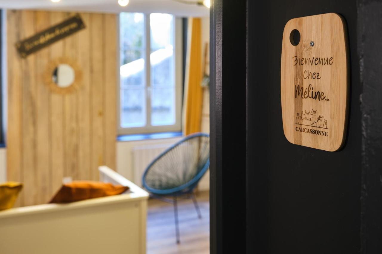 Meline - Bastide - Appartement Proche Place Carnot Proche Cite Medieval Каркасон Екстериор снимка